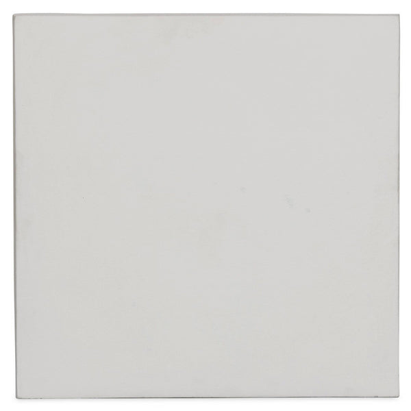 Home Fashion Terrell Outdoor End Table Matte White By Four Hands