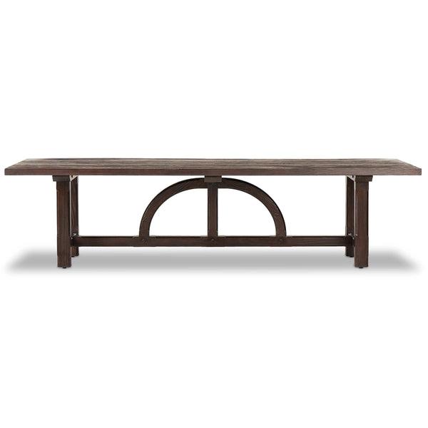 Home Fashion The Arch Dining Table Medium Brown By Four Hands