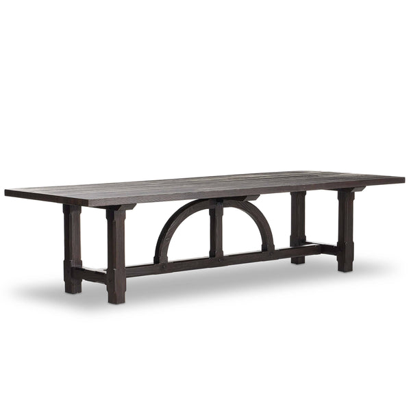 home fashion The Arch Dining Table Medium Brown by Four Hands