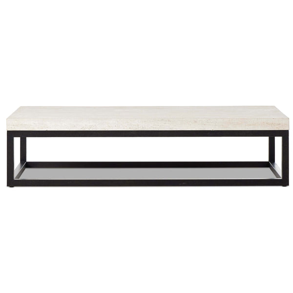 Home Fashion The Rectangular Coffee Table Travertine By Four Hands
