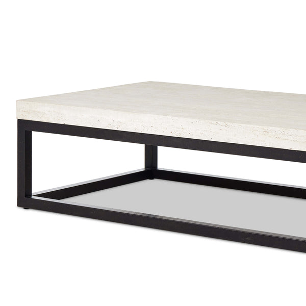 Home Fashion The Rectangular Coffee Table Travertine By Four Hands