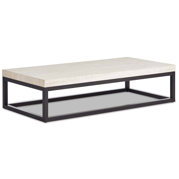 home fashion The Rectangular Coffee Table Travertine by Four Hands