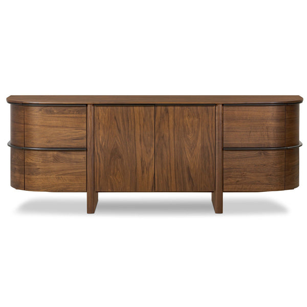Home Fashion Theo Sideboard Dark Brown By Four Hands