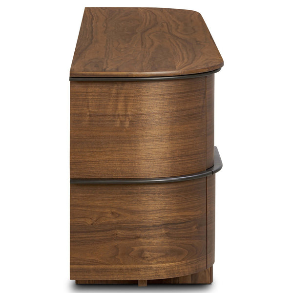 Home Fashion Theo Sideboard Dark Brown By Four Hands