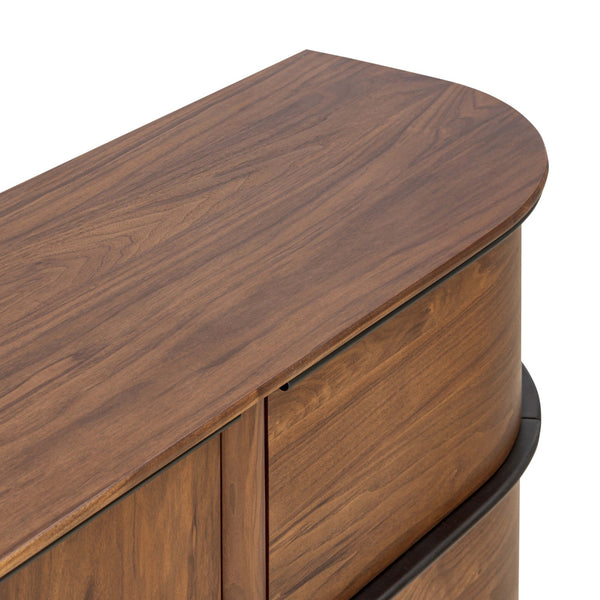 Home Fashion Theo Sideboard Dark Brown By Four Hands