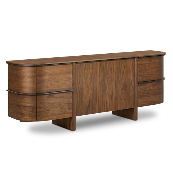 home fashion Theo Sideboard Dark Brown by Four Hands