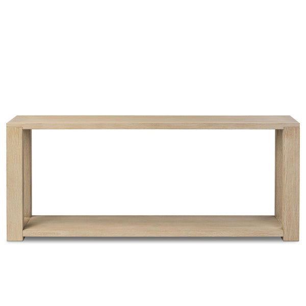 Home Fashion Thomas Console Table Bleached Oak By Four Hands