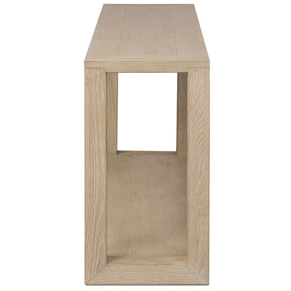 Home Fashion Thomas Console Table Bleached Oak By Four Hands