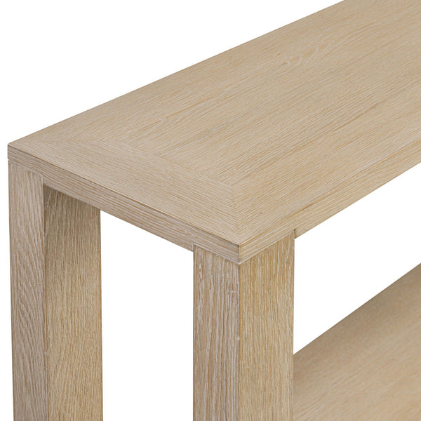 Home Fashion Thomas Console Table Bleached Oak By Four Hands