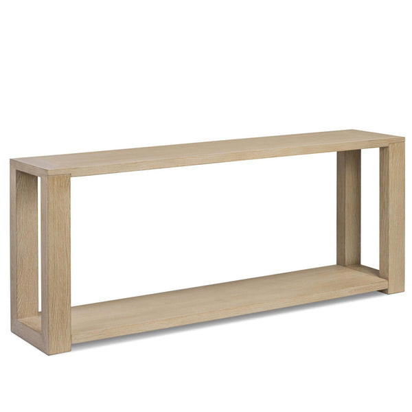 home fashion Thomas Console Table Bleached Oak by Four Hands