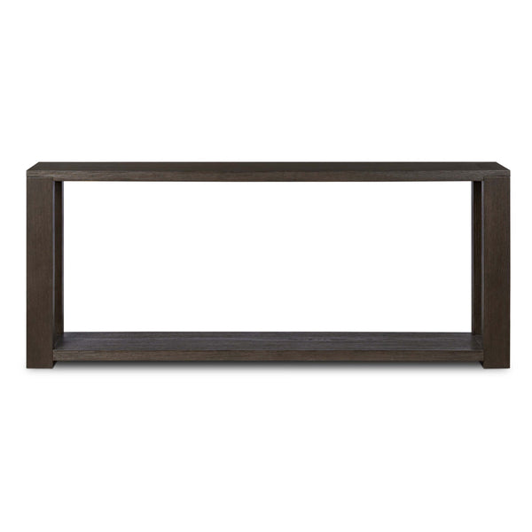 Home Fashion Thomas Console Table Dark Anthracite By Four Hands