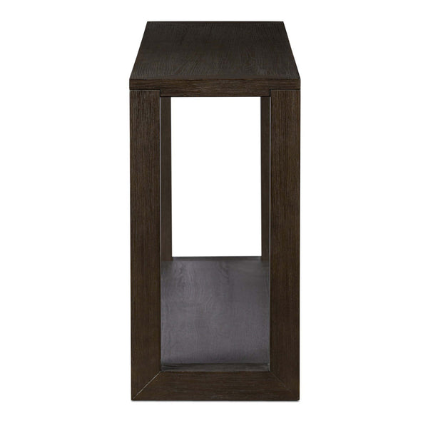 Home Fashion Thomas Console Table Dark Anthracite By Four Hands