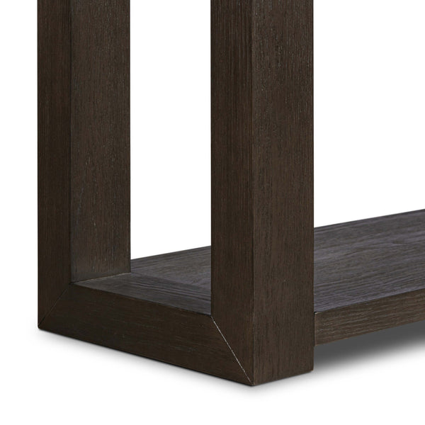 Home Fashion Thomas Console Table Dark Anthracite By Four Hands