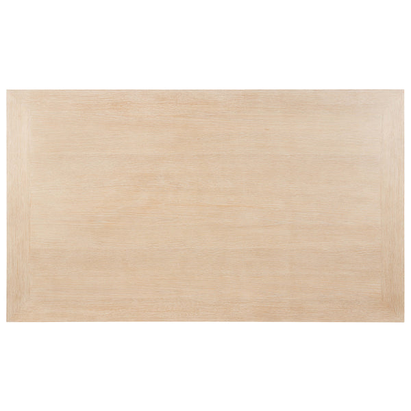 Home Fashion Thomas Rectangular Coffee Table Bleached Oak By Four Hands