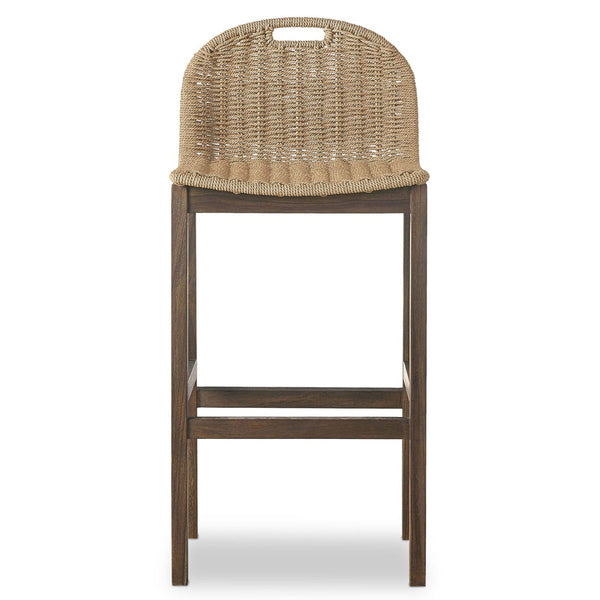 Home Fashion Tiffer Bar & Counter Stool Natural By Amber Lewis X Four Hands