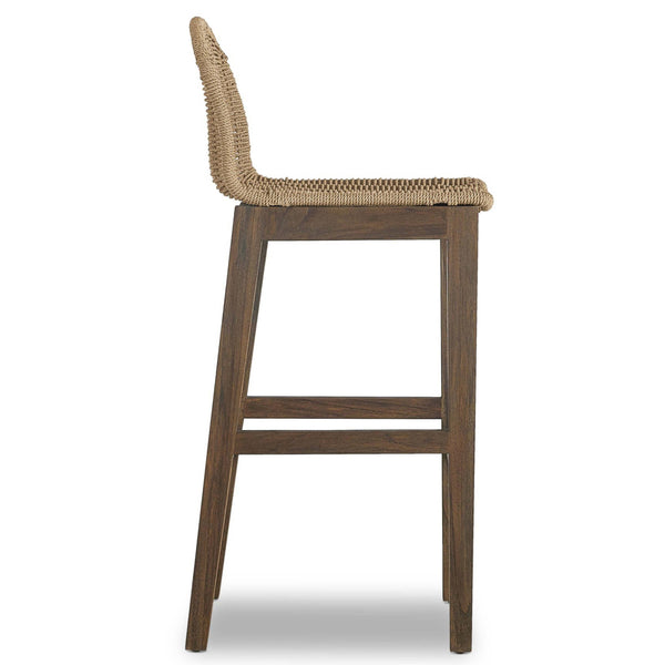 Home Fashion Tiffer Bar & Counter Stool Natural By Amber Lewis X Four Hands