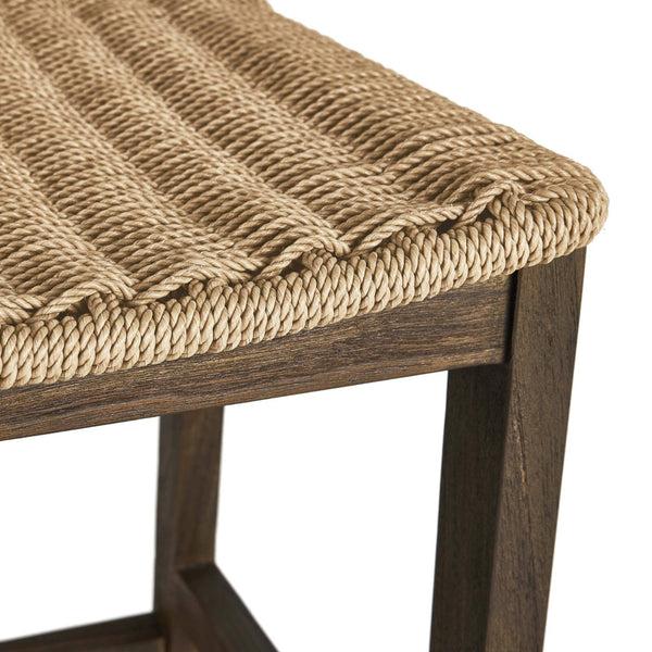 Home Fashion Tiffer Bar & Counter Stool Natural By Amber Lewis X Four Hands