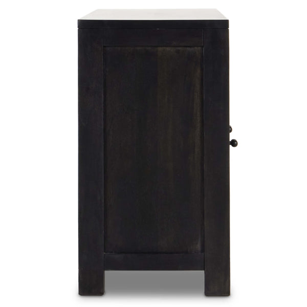 Home Fashion Tilda 6 Door Sideboard Black Wash By Four Hands