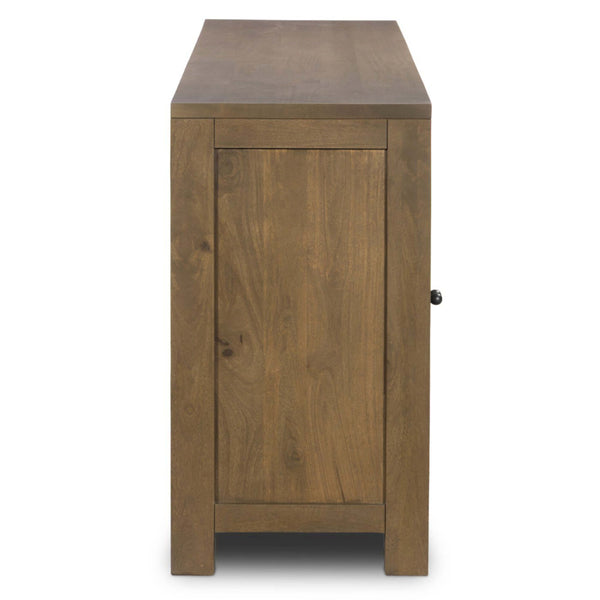Home Fashion Tilda 6 Door Sideboard Taupe Mango By Four Hands