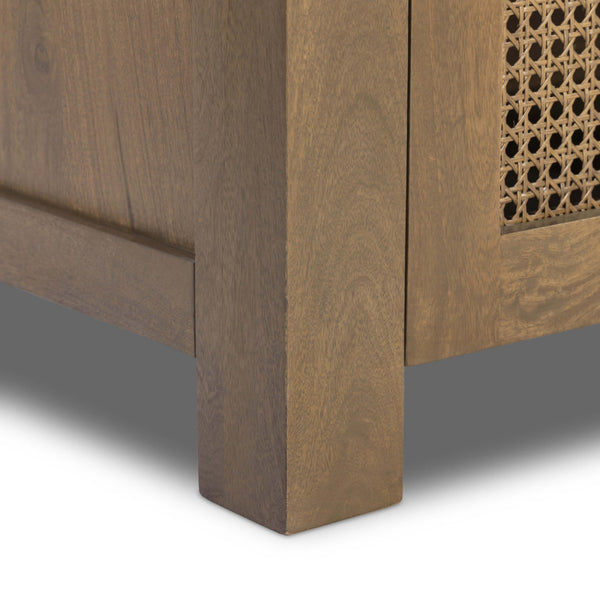 Home Fashion Tilda 6 Door Sideboard Taupe Mango By Four Hands