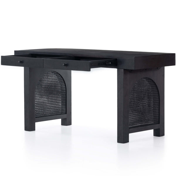 Home Fashion Tilda Desk Black Wash Mango By Four Hands