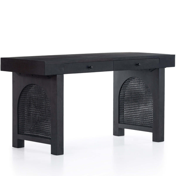 home fashion Tilda Desk Black Wash Mango by Four Hands