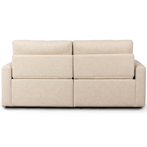 Home Fashion Tillery 2 Piece Power Recliner Sofa Antigo Natural By Four Hands