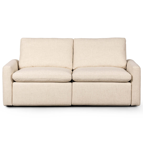 home fashion Tillery 2 Piece Power Recliner Sofa Antigo Natural by Four Hands