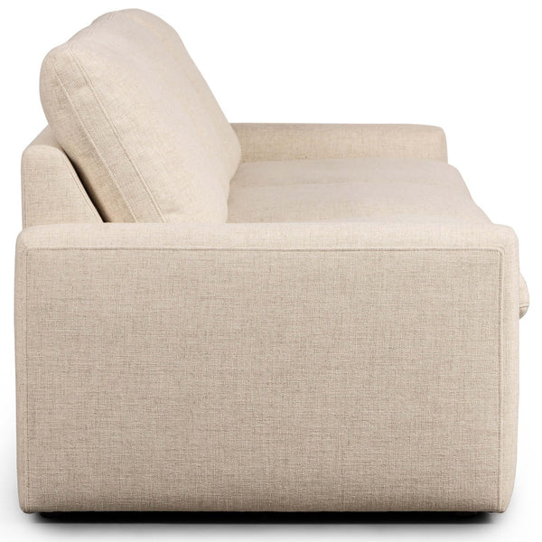 Home Fashion Tillery 3 Piece Power Recliner Sectional Antigo Natural By Four Hands