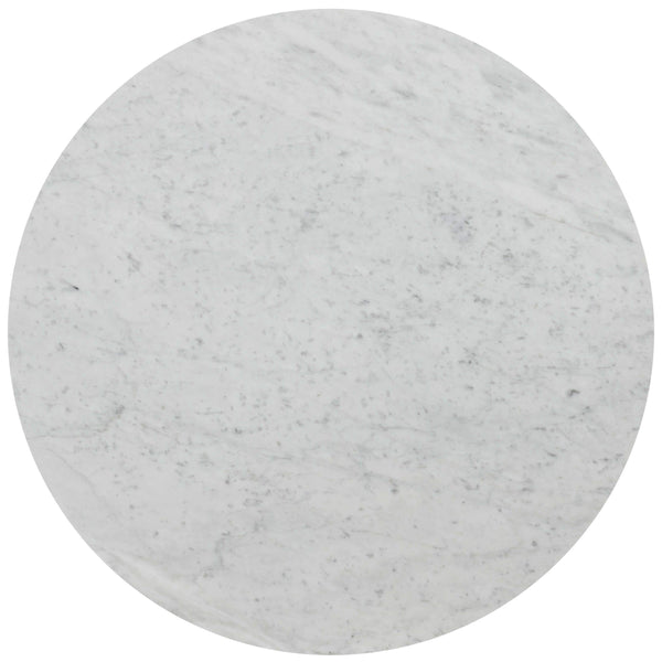 Home Fashion Toli End Table Italian White/Rustic Grey By Four Hands