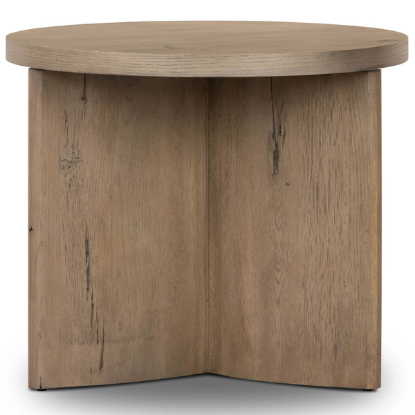 Home Fashion Toli End Table Rustic Grey By Four Hands