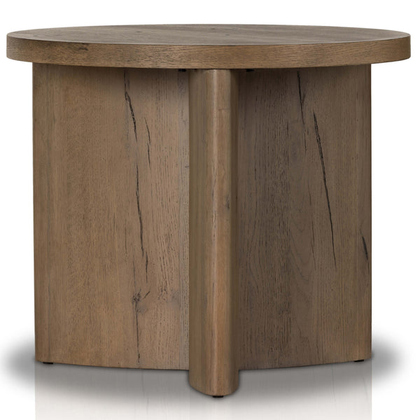 home fashion Toli End Table Rustic Grey by Four Hands
