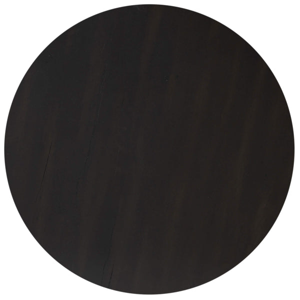 Home Fashion Toli End Table Smoked Black By Four Hands