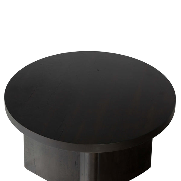 Home Fashion Toli End Table Smoked Black By Four Hands
