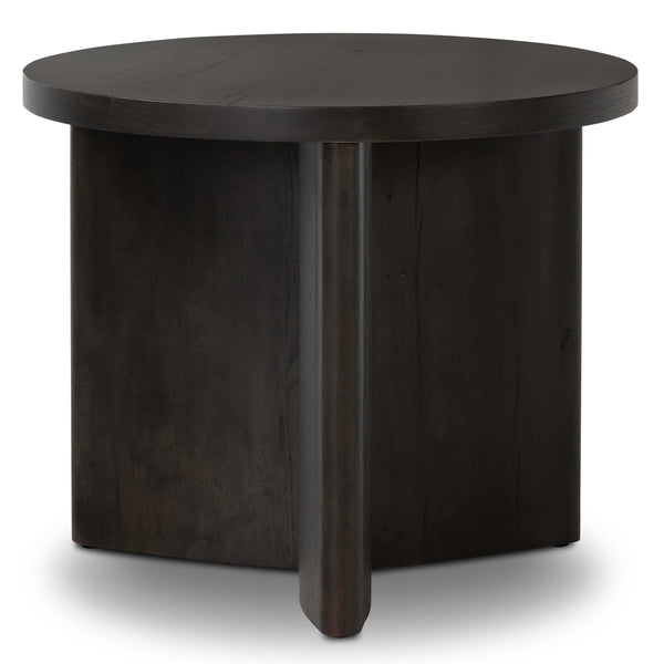 home fashion Toli End Table Smoked Black by Four Hands