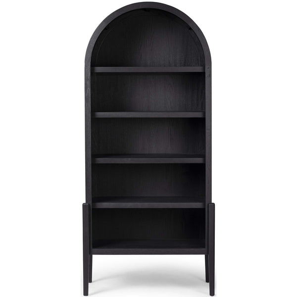Home Fashion Tolle Bookcase Matte Black By Four Hands