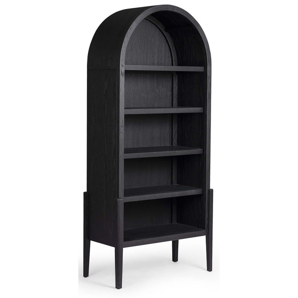 home fashion Tolle Bookcase Matte Black by Four Hands