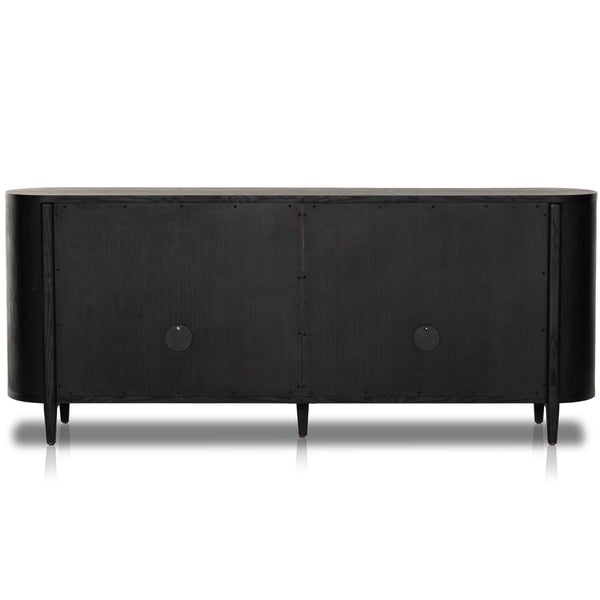 Home Fashion Tolle Sideboard Drifted Matte Black By Four Hands