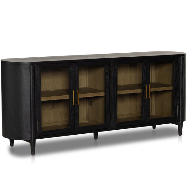 home fashion Tolle Sideboard Drifted Matte Black by Four Hands