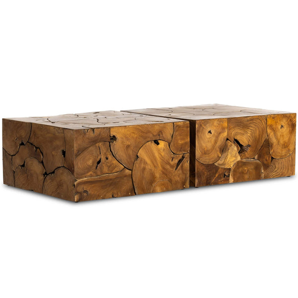 home fashion Tomlin Outdoor Bunching Table Set of 2 by Four Hands