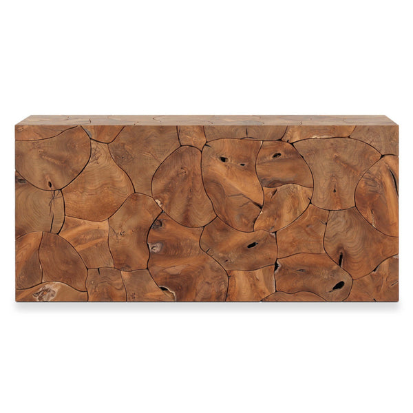 Home Fashion Tomlin Outdoor Console Table Natural By Four Hands