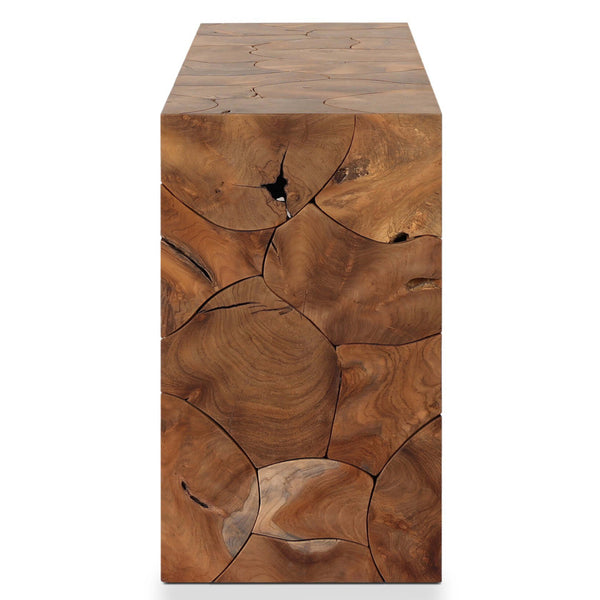 Home Fashion Tomlin Outdoor Console Table Natural By Four Hands