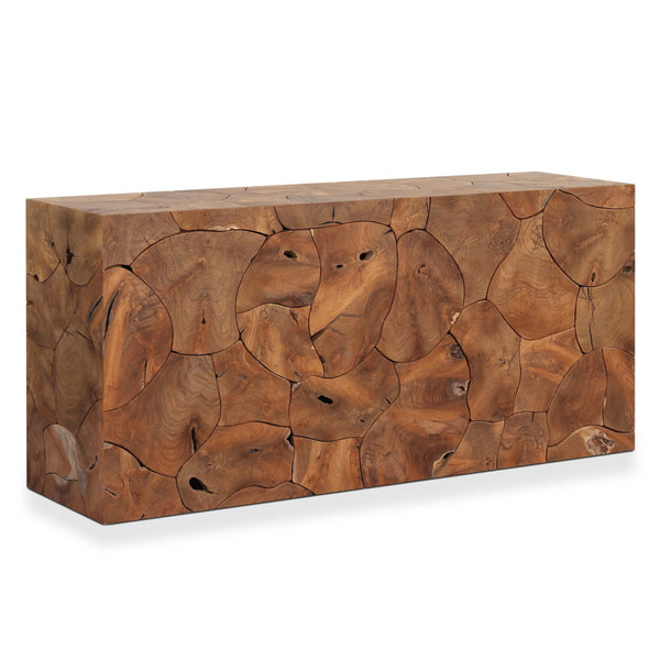 home fashion Tomlin Outdoor Console Table Natural by Four Hands