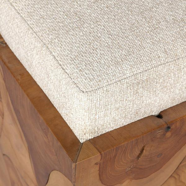 Home Fashion Tomlin Outdoor Stool Hayes Cream By Four Hands