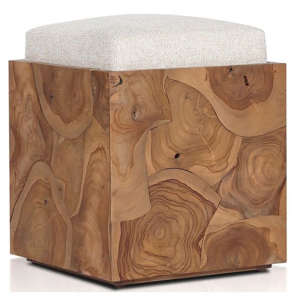 home fashion Tomlin Outdoor Stool Hayes Cream by Four Hands