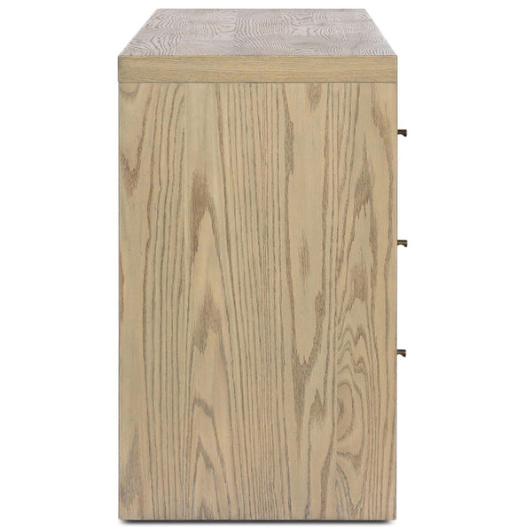 Home Fashion Torrington 6 Drawer Dresser Sandy Oak By Four Hands