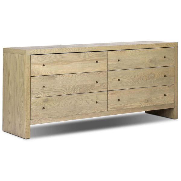 home fashion Torrington 6 Drawer Dresser Sandy Oak by Four Hands