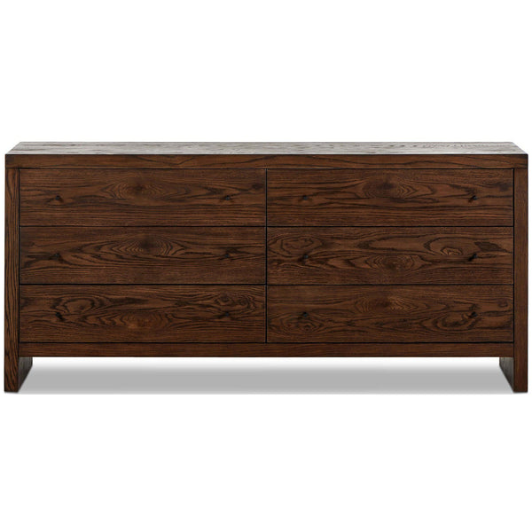 Home Fashion Torrington 6 Drawer Dresser Umber By Four Hands