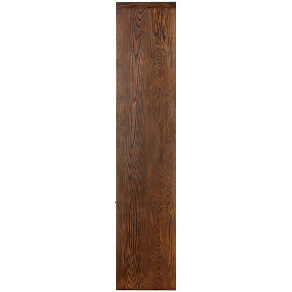 Home Fashion Torrington Bookcase Umber By Four Hands