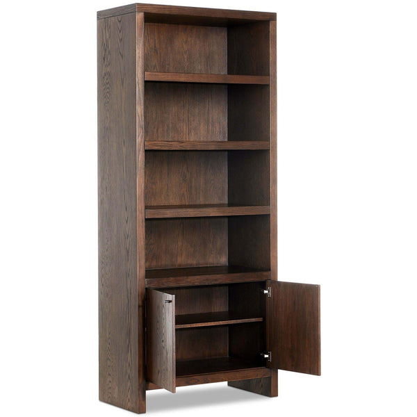Home Fashion Torrington Bookcase Umber By Four Hands